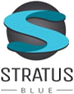 Stratus Blue logo