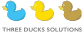 Three Ducks Solutions logo